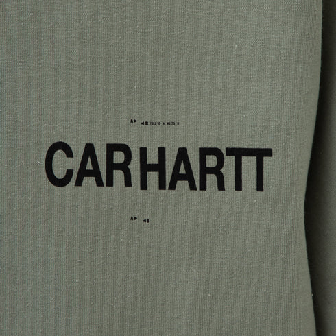 Carhartt WIP S/S Fold-In T-Shirt Yucca I031781_1CT_XX Degli Uberti